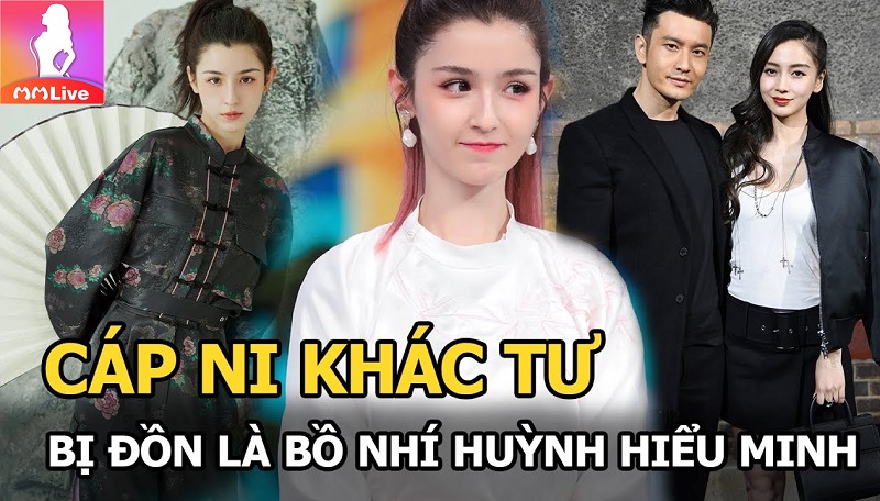 Cáp Ni Khắc Tư “Tiên nữ Tân Cương” bê bối tình ái tại MMlive 5 scandal cáp ni khắc tư