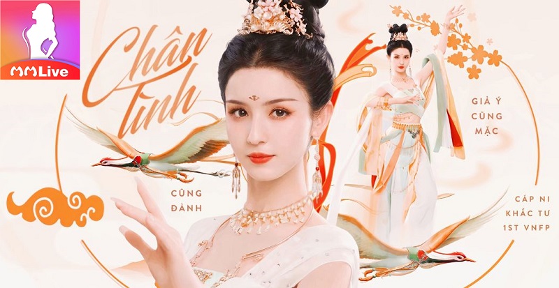 2 người đẹp Tân Cương Tưởng Hân và Cáp Ni Khắc Tư: Ai sáng hơn tại MMLive? 5 Người đẹp Tân Cương Cáp Ni Khắc Tư