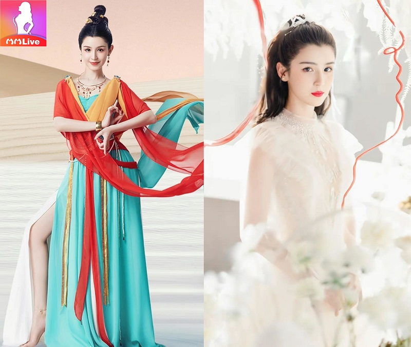 Cáp Ni Khắc Tư “Tiên nữ Tân Cương” bê bối tình ái tại MMlive 6 mỹ nữ tân cương