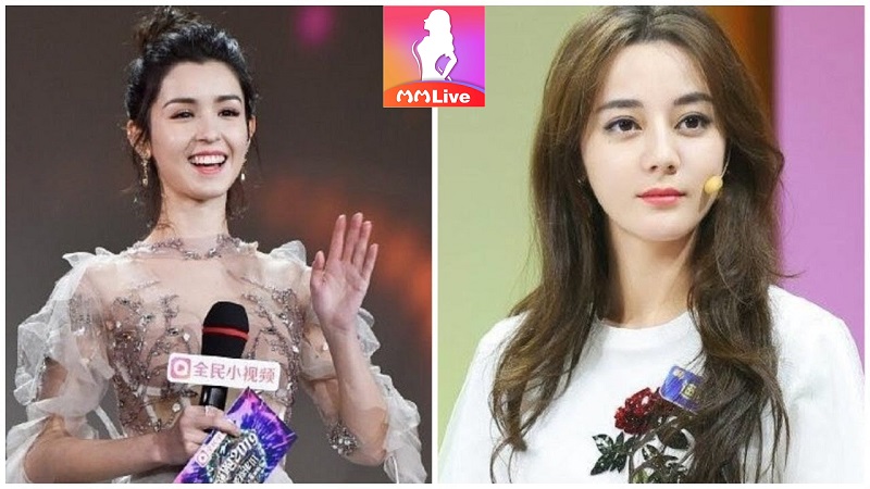 2 người đẹp Tân Cương Tưởng Hân và Cáp Ni Khắc Tư: Ai sáng hơn tại MMLive? 6 diễn viên cbiz