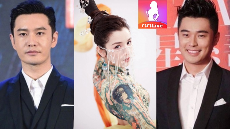 Cáp Ni Khắc Tư “Tiên nữ Tân Cương” bê bối tình ái tại MMlive 3 diễn viên hoa ngữ