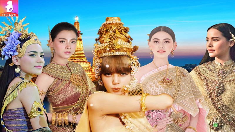 Top 4 mỹ nhân Thái Lan MMLive đẹp say mê trên màn ảnh 2 mỹ nhân Thái Lan