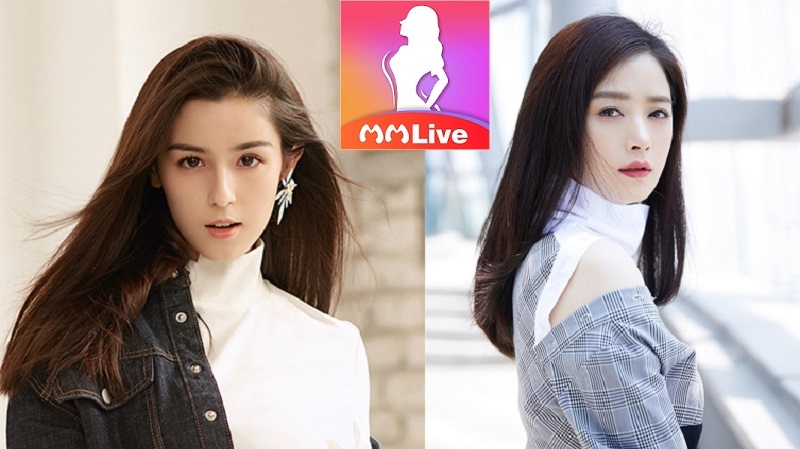 2 người đẹp Tân Cương Tưởng Hân và Cáp Ni Khắc Tư: Ai sáng hơn tại MMLive? 2 người đẹp Tân Cương