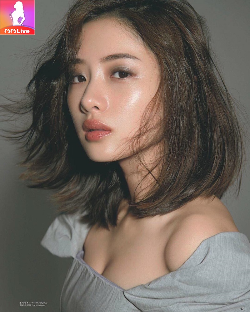 MMLive soi 2 ngọc nữ Nhật Bản Mirei và Satomi - Ai khá hơn? 4 Satomi Ishihara