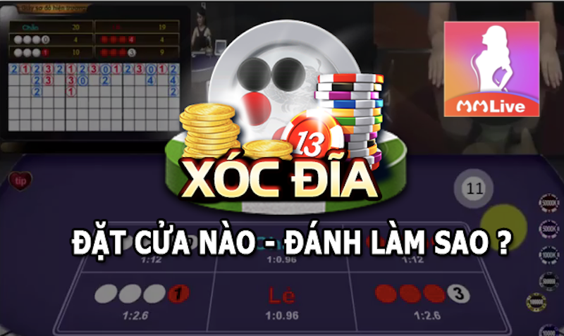 Xóc đĩa live tại MMlive - Chơi game giải trí bất tận cùng gái xinh qua livestream 2 Xóc đĩa live tại MMlive