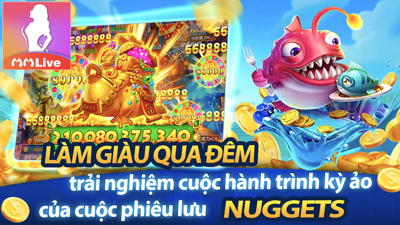 Bắn cá MMlive - Chinh phục đại dương săn tiền đổi thưởng cực đã 4 thiên đường bắn cá