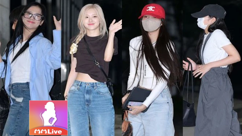 Hot: Blackpink có mặt tại sân bay chuẩn bị bay về Việt Nam 2 Blackpink