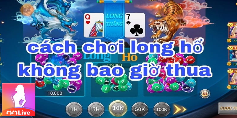 Long Hổ và cách chơi cực hay đảm bảo không thua 4 Bí kíp chơi Long Hổ
