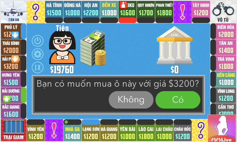 Cờ tỷ phú online - Tựa game đầy vui nhộn và hấp dẫn cả thập kỉ 4 Cách chơi Cờ tỷ phú
