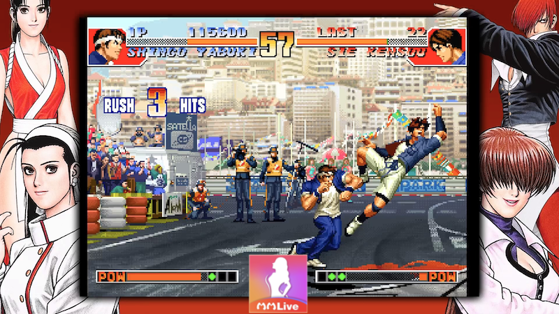 The King of Fighters ’97 - Tựa game đối kháng huyền thoại của anh em 9x 3 Cốt truyện