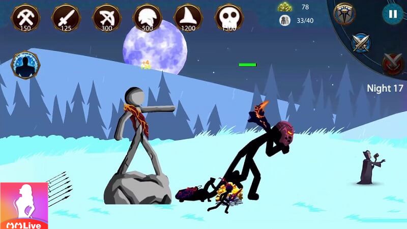 Game người que đại chiến và những thú vị đằng sau chưa được khám phá 4 âm thanh và đồ họa