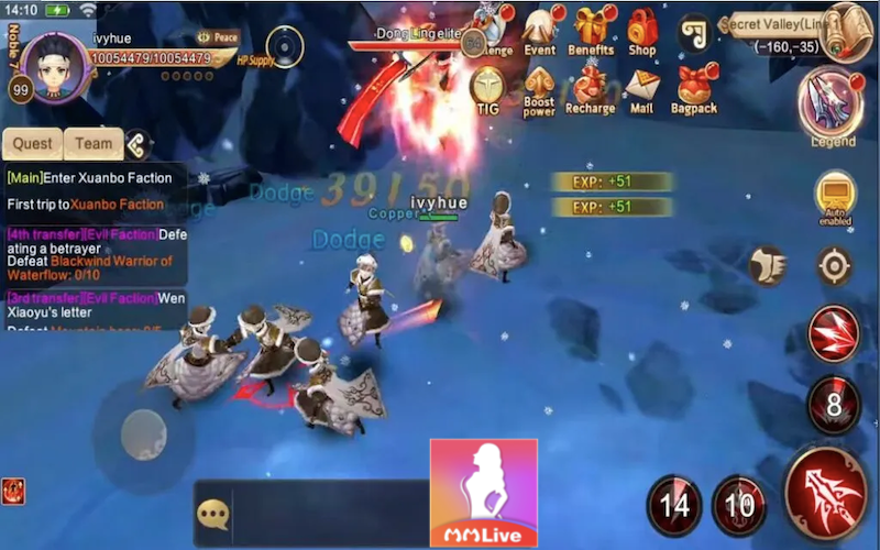 Yulgang Global - Game nhập vai đình đám cho bạn cày tiền thả ga 4 Không nên treo máy