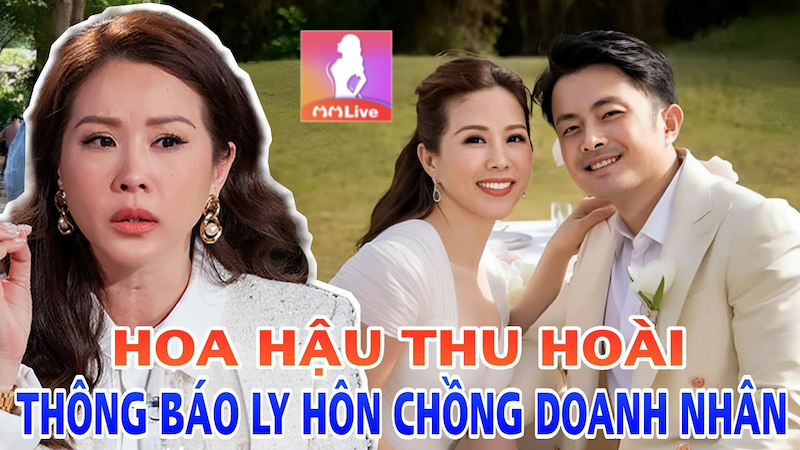 Hoa hậu Thu Hoài ly hôn chồng thứ 4 ngày càng ăn diện gợi cảm “lộ núi đôi" nhiều hơn 2 hoa hậu Thu Hoài