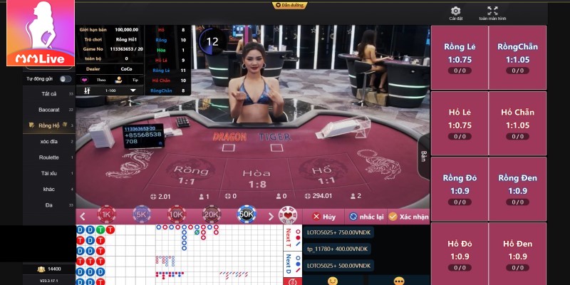 Long Hổ và cách chơi cực hay đảm bảo không thua 3 Long Hổ online