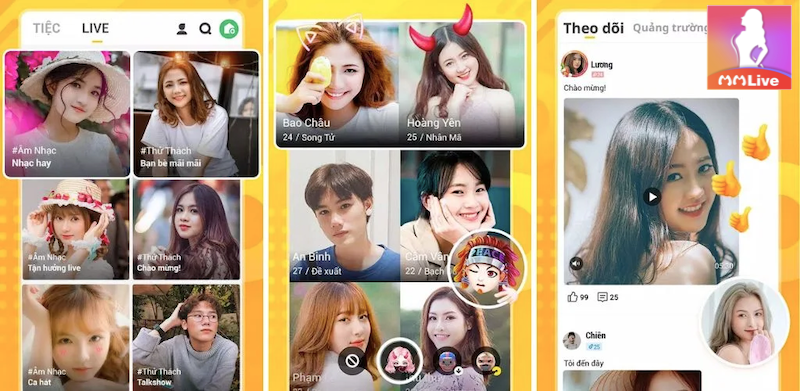 Kiếm tiền từ MMlive - Có thể không? Thu nhập nhiều hay ít? 3 tăng thêm thu nhập
