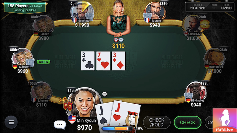 Game bài Poker và những sự thật ẩn giấu không phải ai cũng biết 2 game bài Poker