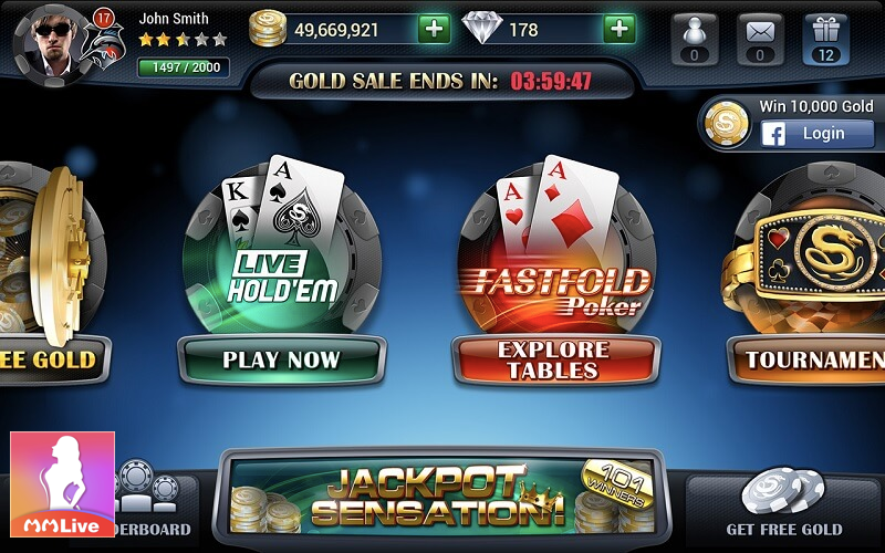 Game Poker Pro - Sòng bạc đẳng cấp thu nhỏ trên chiếc mobile 4 chơi Poker online