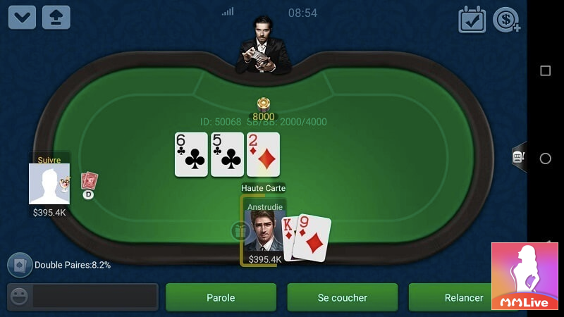 Game Poker Pro - Sòng bạc đẳng cấp thu nhỏ trên chiếc mobile 3 game poker pro
