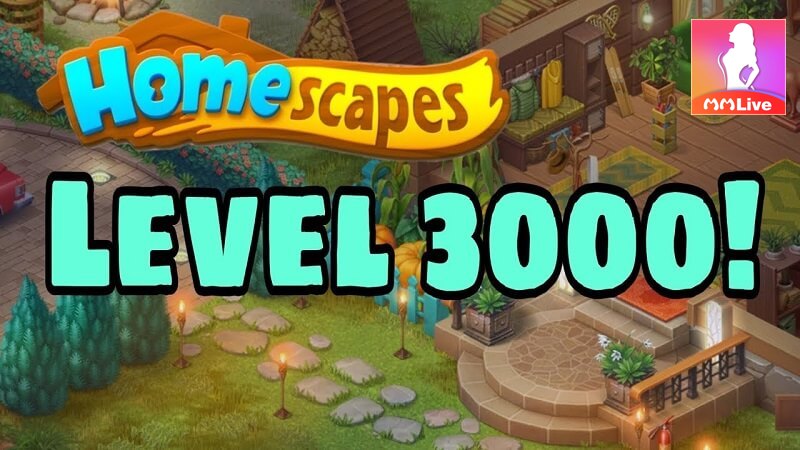 Game Homescapes - Trò chơi mô phỏng thiết kế nội thất 3D siêu thực 4 tăng level