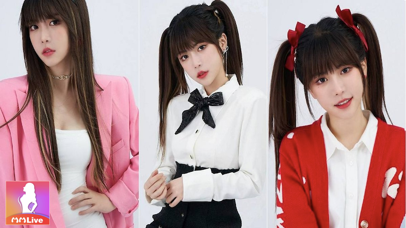 Zhou Shuyi - Nữ streamer khiến các anh mê mẩn dù vòng 1 phẳng lì 2 Zhou Shuyi