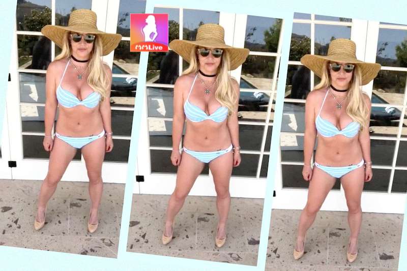 Britney Spears thể hiện dấu hiệu bất ổn - Đăng clip 18+ hậu ly hôn chồng 4 Britney Spears