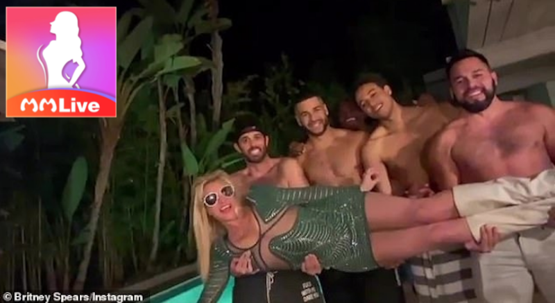 Britney Spears thể hiện dấu hiệu bất ổn - Đăng clip 18+ hậu ly hôn chồng 2 đụng chạm vòng 1
