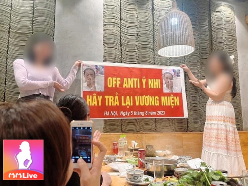 Ý Nhi bị anti công kích ồ ạt - Yêu cầu trả lại vương miện ngay lập tức 2 Ý Nhi