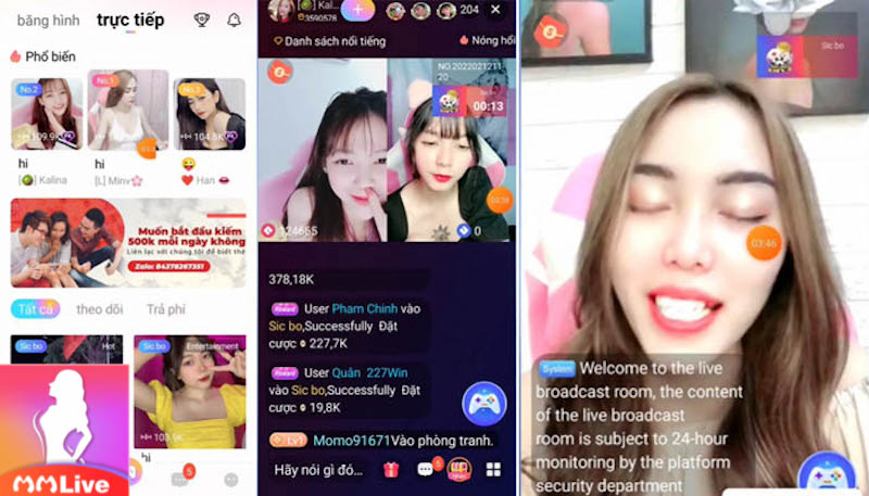 App live show MMlive - Giải đáp top câu hỏi “khó nhằn” nhất từ người chơi 4 chưa đủ 18