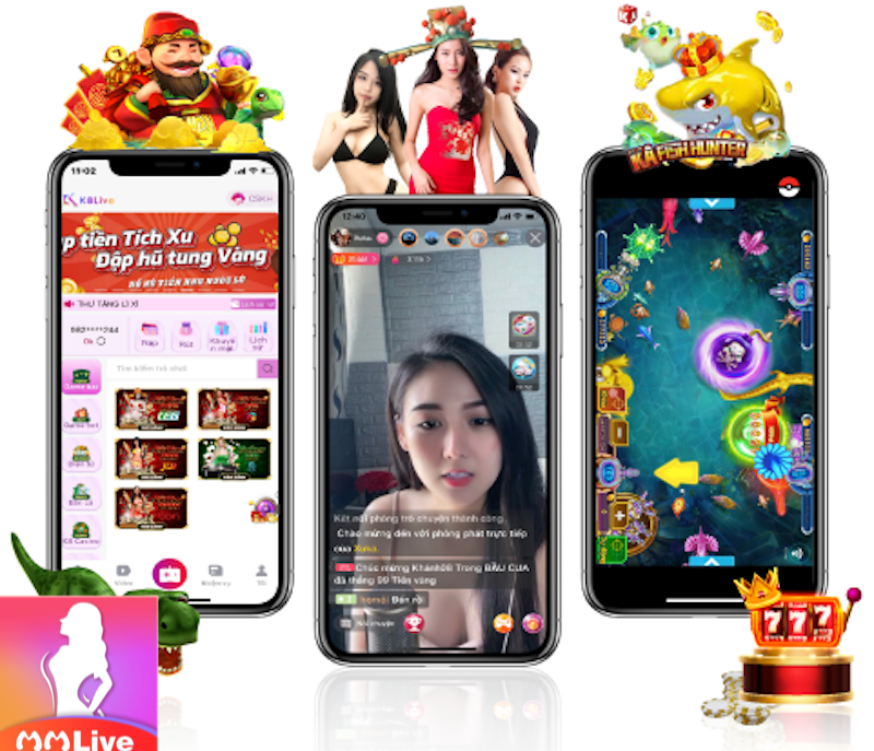 App live show MMlive - Giải đáp top câu hỏi “khó nhằn” nhất từ người chơi 3 livestream cùng idol