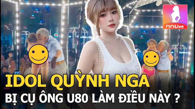Dancer Quỳnh Nga bị thầy ông nội sàm sỡ ngay trên sân khấu là ai? 3 Quỳnh Nga
