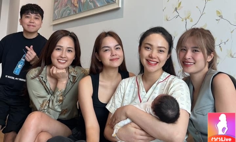 Minh Hằng đã hạ sinh quý tử đầu lòng - Nhan sắc mẹ bỉm khiến ai cũng choáng 3 mẹ bầu Minh Hằng
