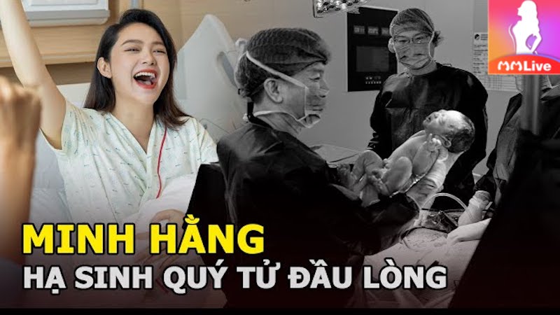 Minh Hằng đã hạ sinh quý tử đầu lòng - Nhan sắc mẹ bỉm khiến ai cũng choáng 2 Minh Hằng