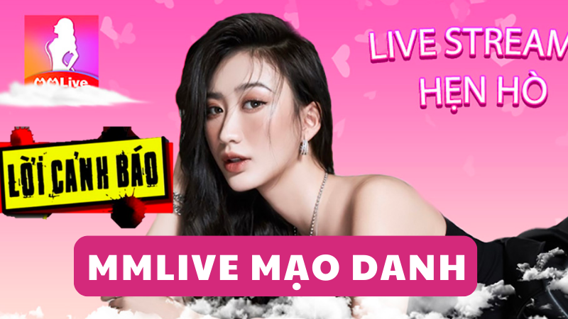 MMlive bị mạo danh bởi Kieu02! Cảnh báo lừa đảo! 2 MMlive bị mạo danh