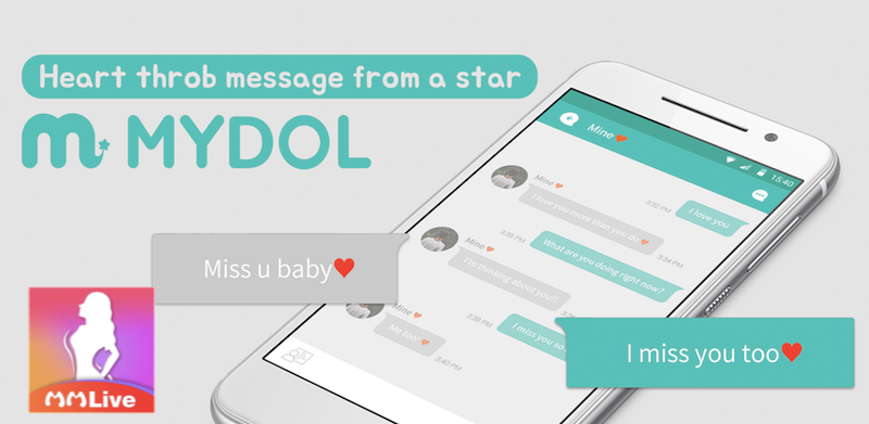 Giới thiệu app trò chuyện cùng idol - kết bạn cùng thần tượng cực đã 2 nhắn tin với idol - Mydol