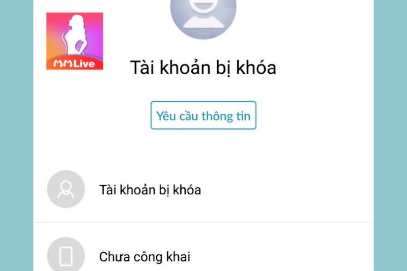 Tài khoản MMlive bị khoá - Làm cách nào để giải quyết? 2 Quên thông tin đăng nhập