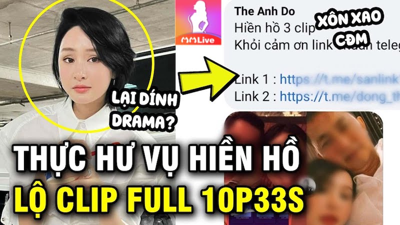 Full link clip Hiền Hồ “nhún nhảy" cùng Sugar Daddy hết 10p 30s 2 link clip Hiền Hồ