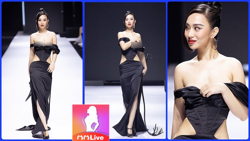 Những lần sao Việt lộ hàng chốn công cộng do quá hớ hênh 4 Hương Trà rơi vòng 1