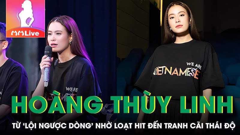 Hoàng Thuỳ Linh và Đông Nhi - Cặp chị em “ngáo ngôn” khiến người xem ngán ngẩm 4 Hoàng Thuỳ Linh
