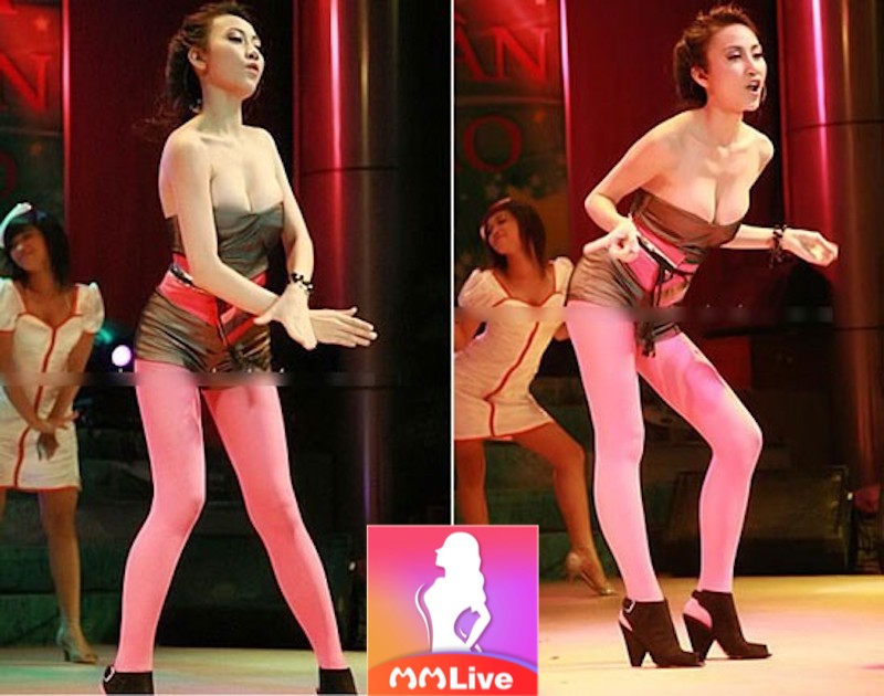 Những lần sao Việt lộ hàng chốn công cộng do quá hớ hênh 5 Sao Việt lộ hàng