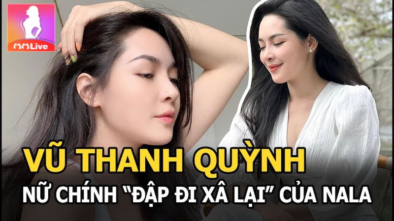 Vũ Thanh Quỳnh - Cuộc đời được “cứu rỗi” nhờ dao kéo quá thành công 3 Người ấy là ai
