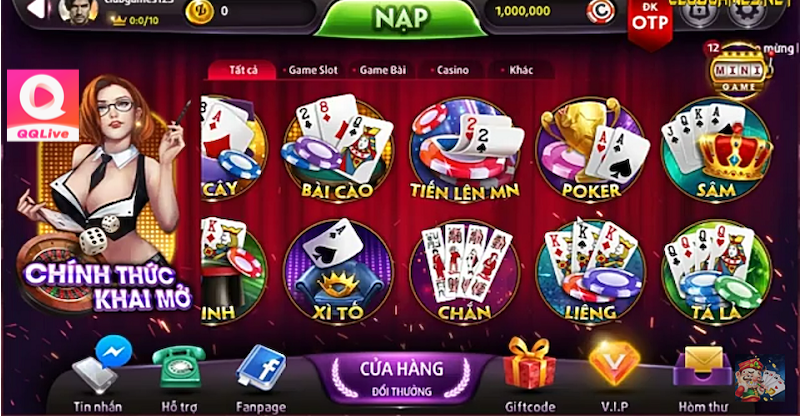 Game đổi thưởng QQlive xanh chín và tỷ lệ thưởng cao nhất thị trường 4 tựa game đổi thưởng QQlive