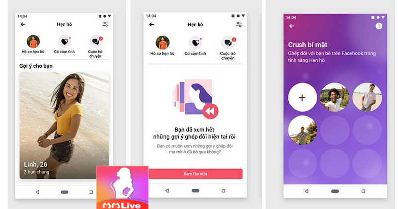 Cách để hồ sơ hẹn hò trên MMlive của bạn trở nên thu hút đối phương hơn 3 thông tin trên hồ sơ hẹn hò