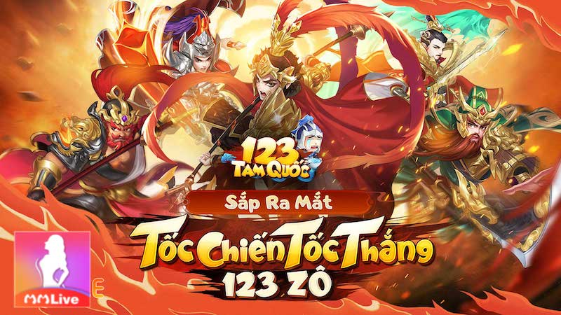 Chinh phục 123 Tam Quốc - Hành trình trở thành Đại Tướng Online 2 123 Tam Quốc
