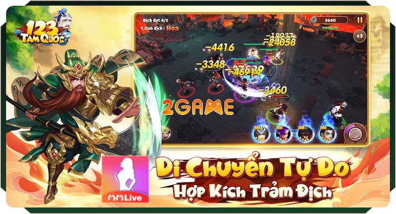 Chinh phục 123 Tam Quốc - Hành trình trở thành Đại Tướng Online 3 Ưu và nhược điểm