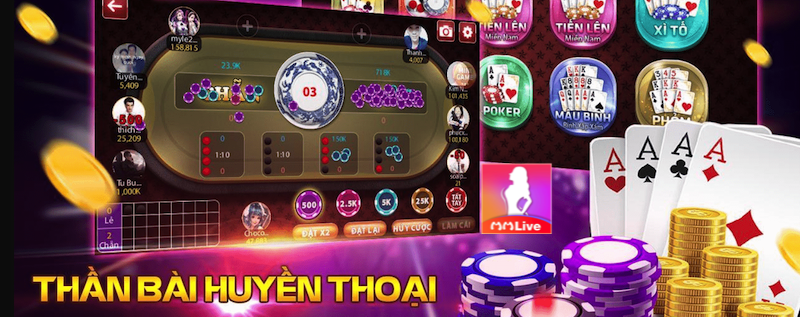 4 tựa game đánh bài đổi tiền chơi dễ mà lại cực cuốn 2 Choi game danh bai doi thuong 01