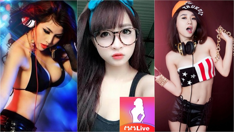 DJ nữ xinh đẹp và bốc lửa