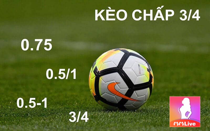 Kèo Chấp 3/4 Trái - Sức hút của Kèo Châu Á 4 Kèo chấp 3/4 trái