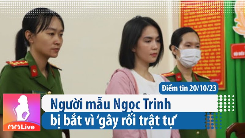 Nóng nhất: Ngọc Trinh bị bắt tạm giam 3 tháng - Sắp có điềm đi “bóc lịch" dài dài 2 Ngọc Trinh