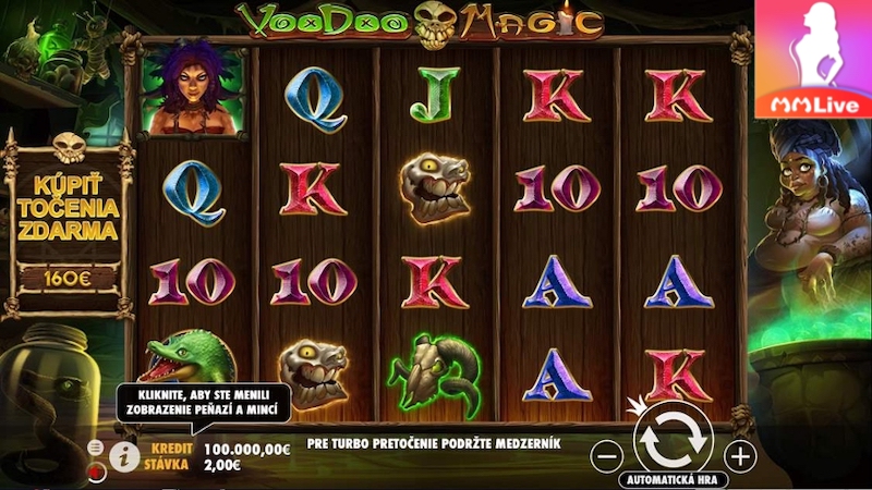 Woodoo Magic Slot - Khám phá Kỳ Diệu Ma Thuật trên 5 Cuộn và 40 Hàng Thanh Toán 4 Tỷ lệ RTP