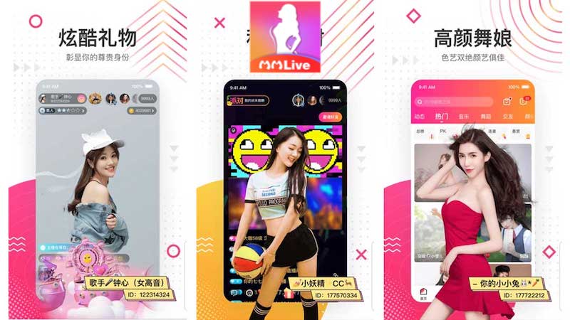 Top app live China đạt triệu lượt tải trên 2023 3 Yizhibo
